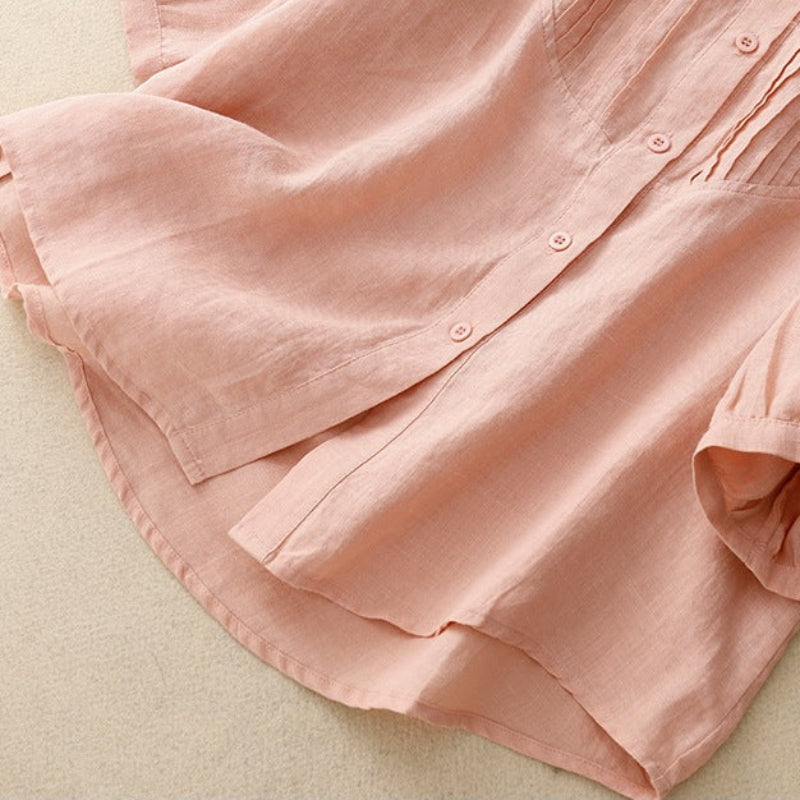 APRIL LINEN SHIRT