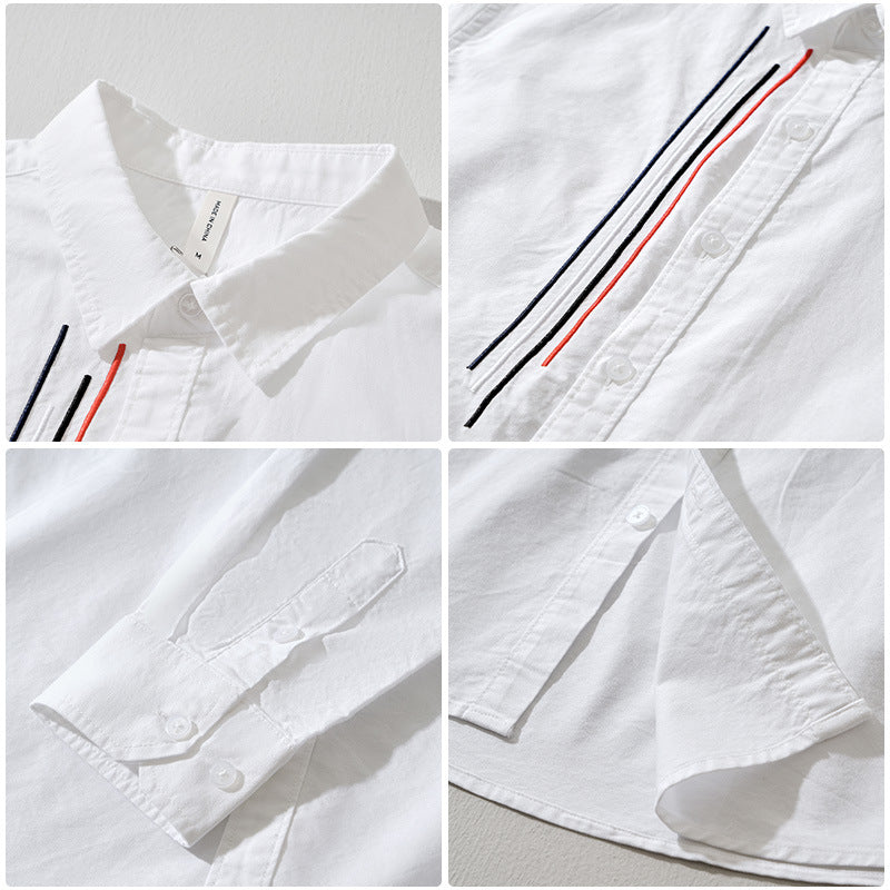 VITO LINEN SHIRT