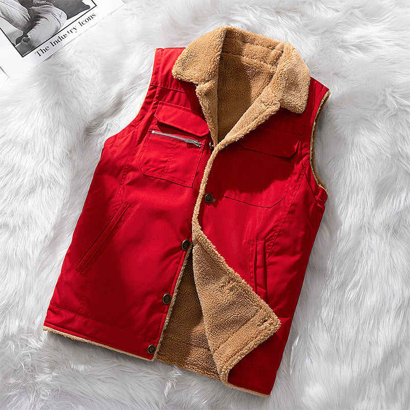 TIMOR FLEECE VEST