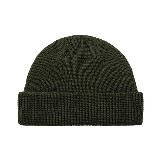 Ribbed Fisherman Beanie