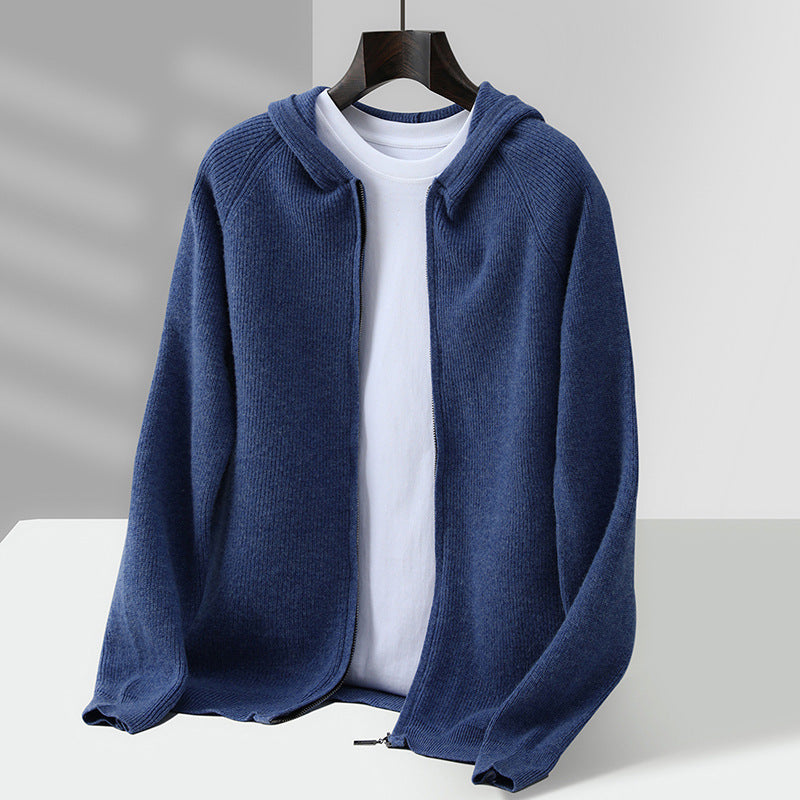 BRUCE™ WOOL HOODIE