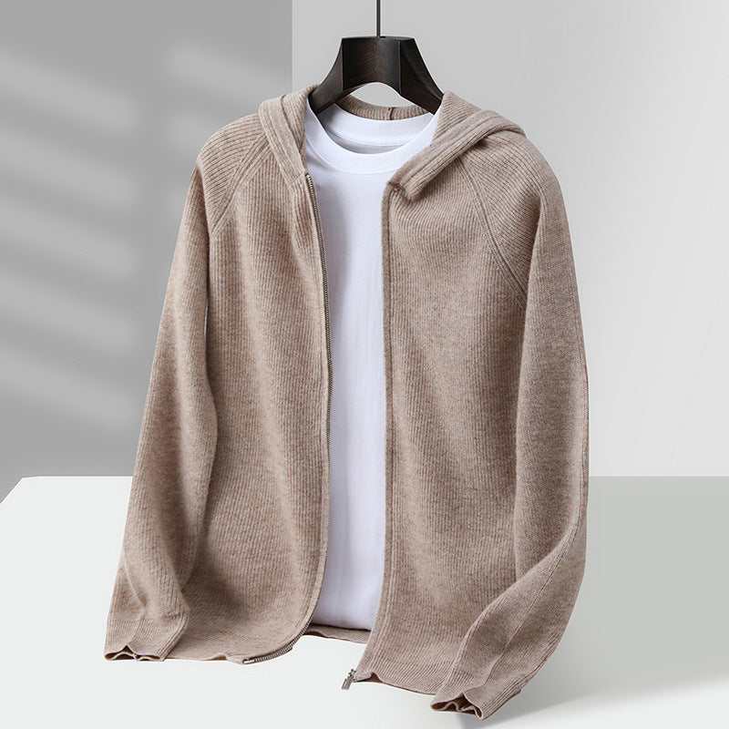 BRUCE™ WOOL HOODIE