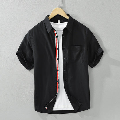 VINCENT LINEN SHIRT