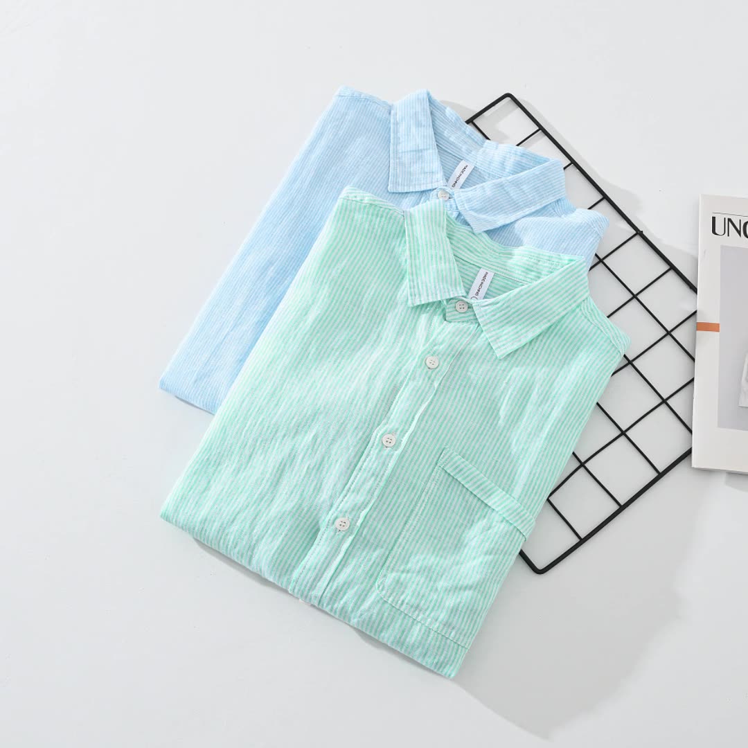 NOAM LINEN SHIRT