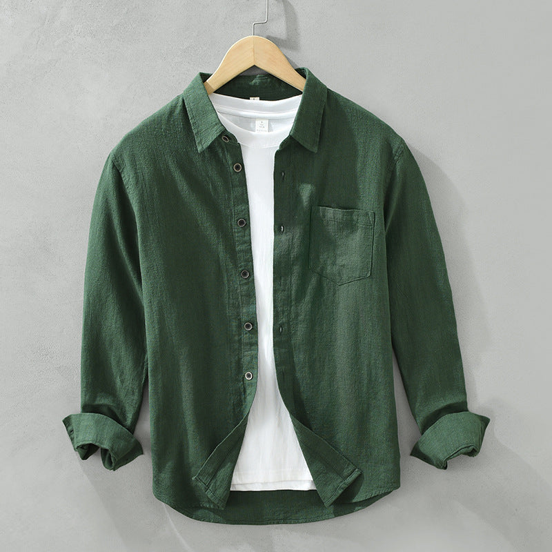 LOLO LINEN SHIRT
