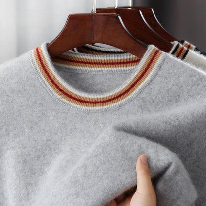 BENSON WOOL T SHIRT