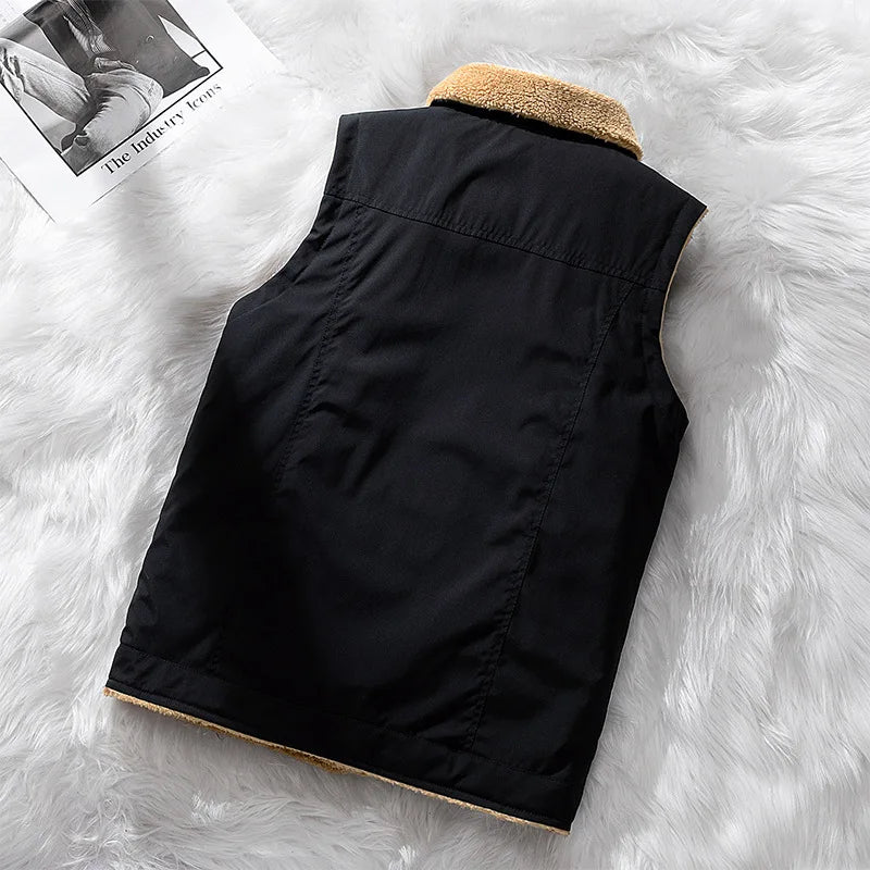 TIMOR FLEECE VEST