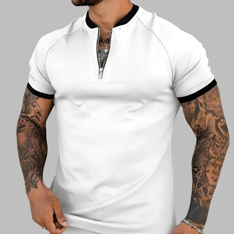 JACK COLE ZIP SHIRT