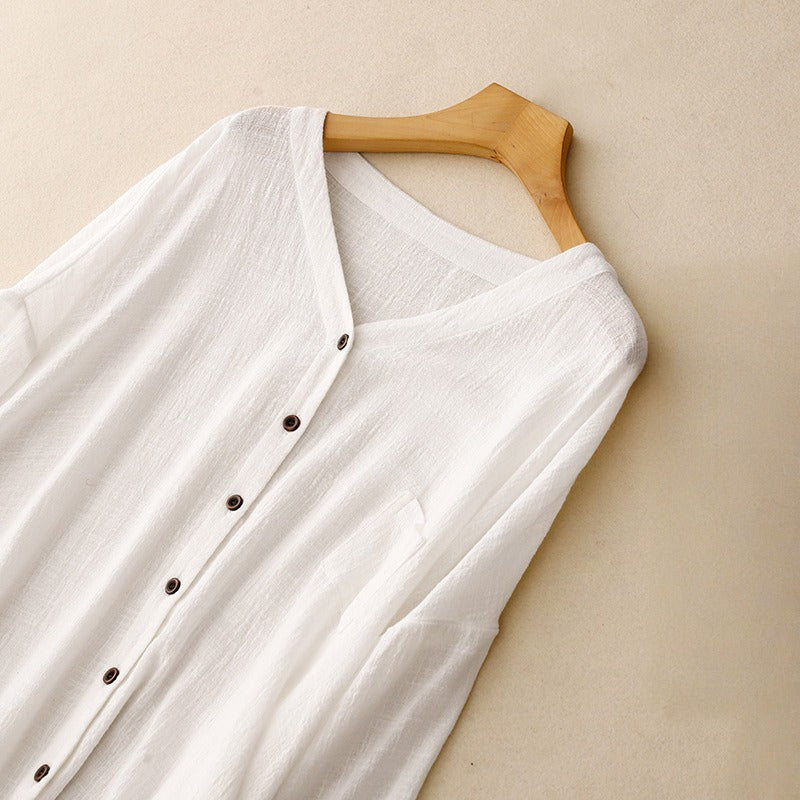 SUSANA LINEN SHIRT