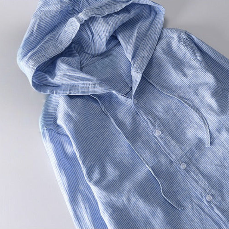 ODELIA HOODED SHIRT