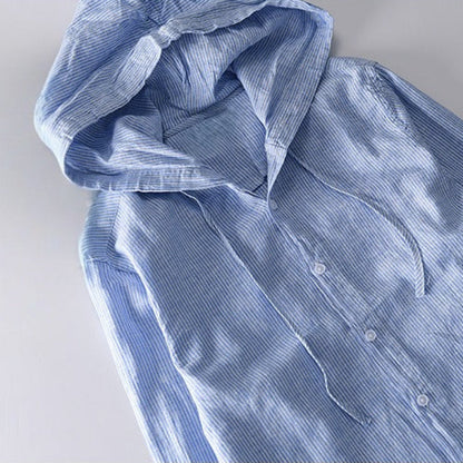 ODELIA HOODED SHIRT