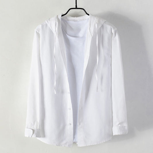 ODELIA HOODED SHIRT
